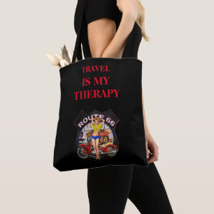 Tote Bag Conception de la thérapie de VOYAGE