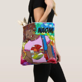 Tote Bag Conception de l'art de Naomi (De près)