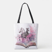 Tote Bag Conception de l'auteur du livre d'Imaginaires (Dos)