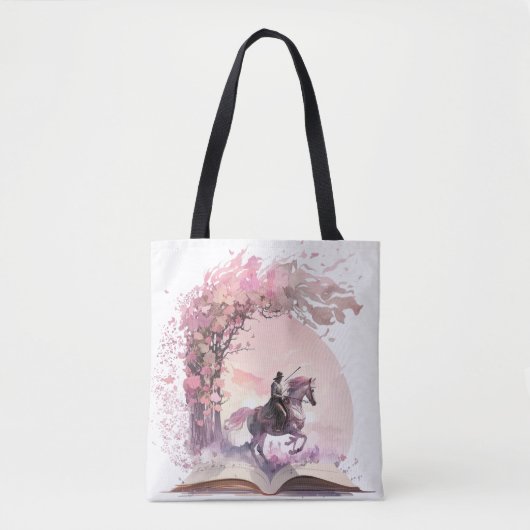 Tote Bag Conception de l'auteur du livre d'Imaginaires (Devant)