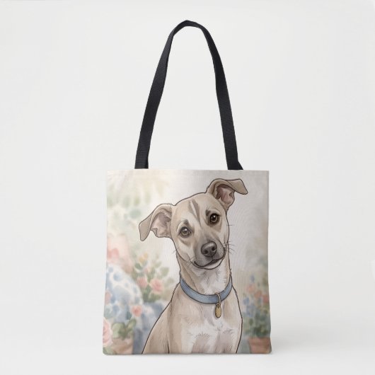 Tote Bag Conception de LinaPawStudio pour amoureux des anim (Devant)