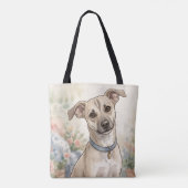Tote Bag Conception de LinaPawStudio pour amoureux des anim (Dos)
