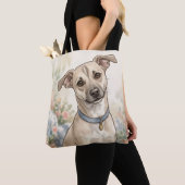 Tote Bag Conception de LinaPawStudio pour amoureux des anim (De près)