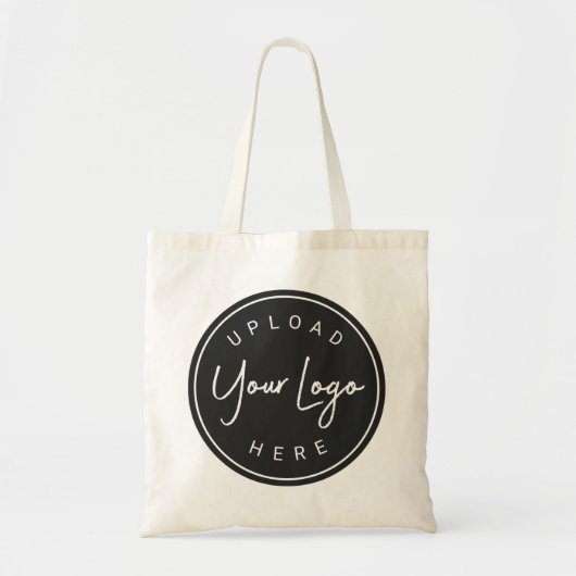 Tote Bag Conception de logo de marque personnalisé (Devant)