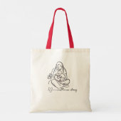 Tote Bag Conception de maman d'amour  Belle (Dos)