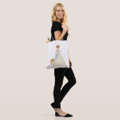 Tote Bag Conception de mariage de maman | Chien de mariage (Sur le modèle)