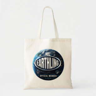 Tote Bag Conception de membre officiel de terrien