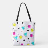 Tote Bag Conception de Memphis (Dos)