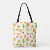 Tote Bag Conception de motif de fruits exotiques (Dos)