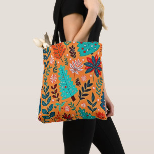 Tote Bag Conception de motif de Noël lumineux
