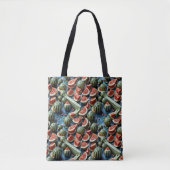 Tote Bag Conception de Motif de pastèque juteuse 2 (Devant)