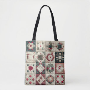 Tote Bag Conception de Noël à plateau