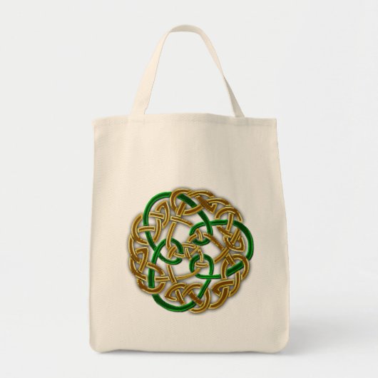 Tote Bag Conception de noeud IMAGINAIRE CELTIC (Devant)