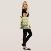 Tote Bag Conception de parodie de mode de concombre amusant (Sur le modèle)