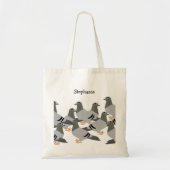 Tote Bag Conception de pigeons (Devant)