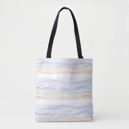 Tote Bag Conception de plage de vague océanique 365 (Devant)