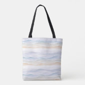Tote Bag Conception de plage de vague océanique 365 (Dos)