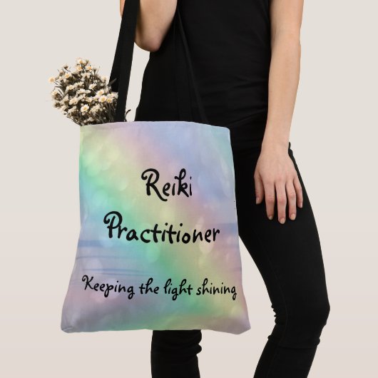 Tote Bag Conception de praticien de Reiki (De près)