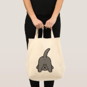 TOTE BAG CONCEPTION DE RETOUR CHAT NEUGHTY (Devant (produit))