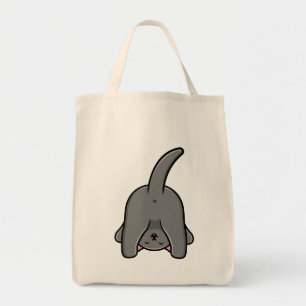 TOTE BAG CONCEPTION DE RETOUR CHAT NEUGHTY
