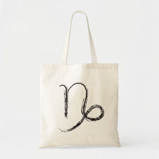 Tote Bag Conception de Rugged Capricorn Zodiac