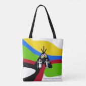 Tote Bag Conception de samisk sous-barre (Dos)