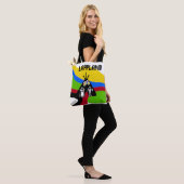 Tote Bag Conception de samisk sous-barre (Sur le modèle)