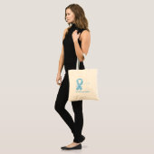 Tote Bag Conception de sensibilisation au diabète 24 (Devant (modèle))