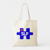 Tote Bag Conception de sensibilisations sur l'autisme pour  (Dos)