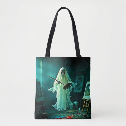 Tote Bag Conception de studio de Ghomajorité Artiste (Devant)