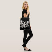 Tote Bag Conception de sublimation chrétienne (Sur le modèle)