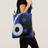 Tote Bag Conception de symbole Yin Yang 69 (De près)