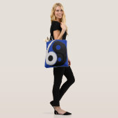 Tote Bag Conception de symbole Yin Yang 69 (Sur le modèle)