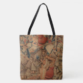 Tote Bag Conception de tapisserie de Leslie Harlow (Devant)