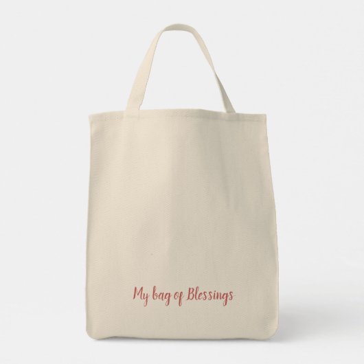 Tote Bag Conception de tasse de thé rose (Dos)