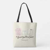 Tote Bag Conception de tenue de Lorelai Chilton de Gilmore (Dos)