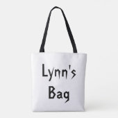 Tote Bag Conception de texte côtier océanique au coucher du (Dos)