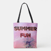 Tote Bag Conception de texte gras rétro pour l'amusement d' (Dos)