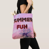 Tote Bag Conception de texte gras rétro pour l'amusement d' (De près)