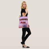 Tote Bag Conception de texte gras rétro pour l'amusement d' (Sur le modèle)