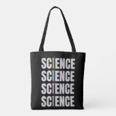 Tote Bag Conception de texte scientifique (Dos)