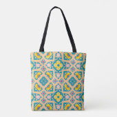 Tote Bag Conception De Tissu. Illustration De Mode Inca. Li (Dos)