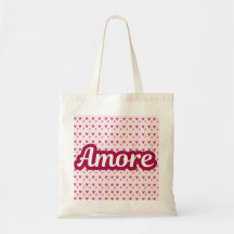 Conception de typographie Amore – Cadeau de la Sai