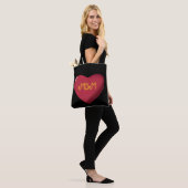 Tote Bag Conception de typographie maman, texte d'art de ci (Sur le modèle)