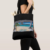Tote Bag Conception de vacances (De près)