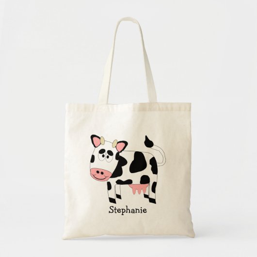 Tote Bag Conception de vache (Devant)