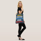 Tote Bag Conception d'école colorée et reconnaissante (Sur le modèle)