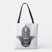 Tote Bag Conception décorative 2 de Hamsa (Dos)