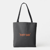 Tote Bag Conception démonique (Dos)