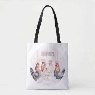 Tote Bag Conception d'enterrement de vie de jeune fille   P